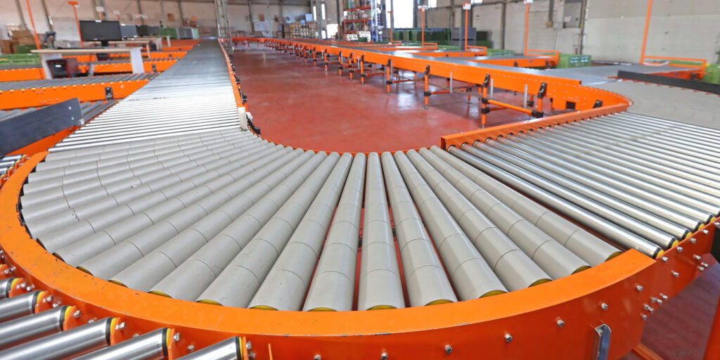 Warehouse Conveyor - Apex Companies