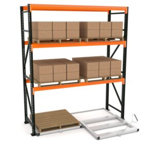 Pallet Sliding Pick Cart - Apex Companies