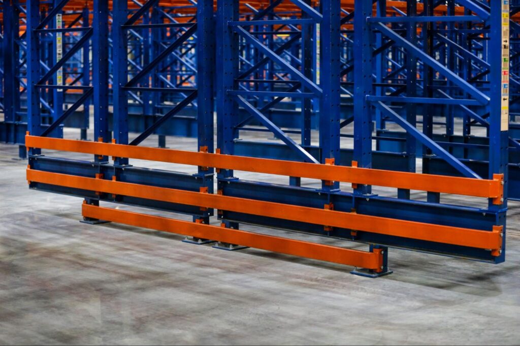 Warehouse Safety Guards - Apex Companies