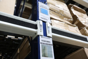 Customizable Warehouse Rack Labels for Pallet Racking Systems