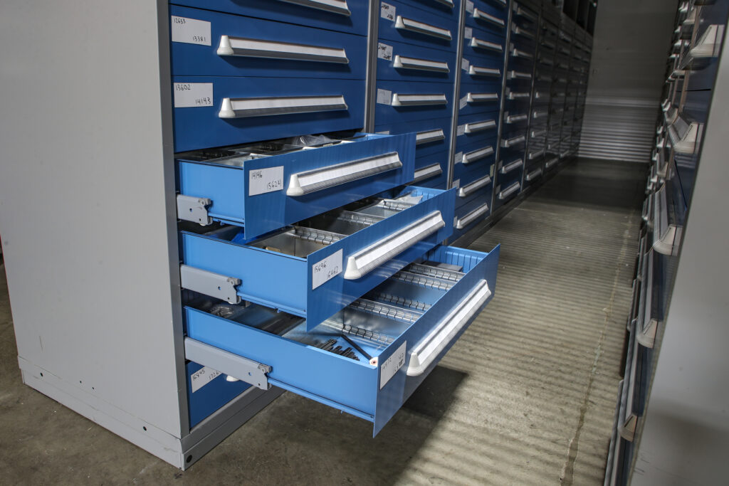 Automotive Parts Storage - Apex Companies
