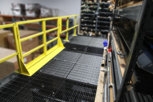 Shelving Supported Mezzanine - Apex Companies