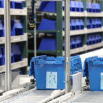 Tote Conveyor - Apex Warehouse Systems