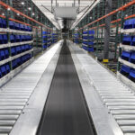 Tote Conveyor - Apex Warehouse Systems