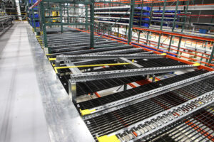 Case Pick Pallet Flow Rack.
