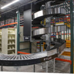 Spiral Conveyor - Apex Warehouse Systems