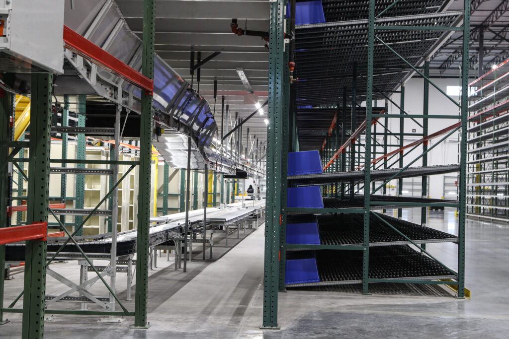 Carton Flow - Apex Warehouse Systems