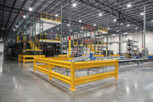 Warehouse Safety Guarding