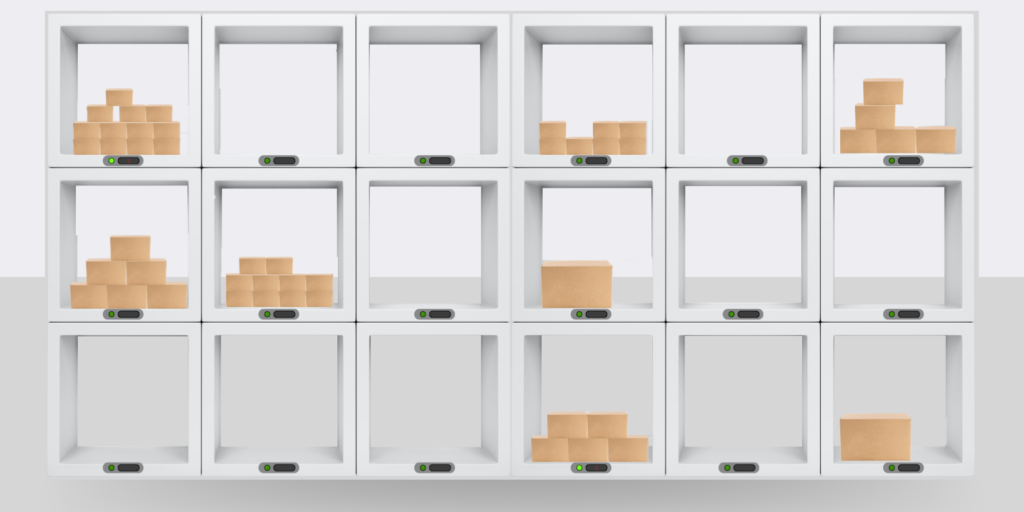 Put Wall Order Picking - Apex Companies