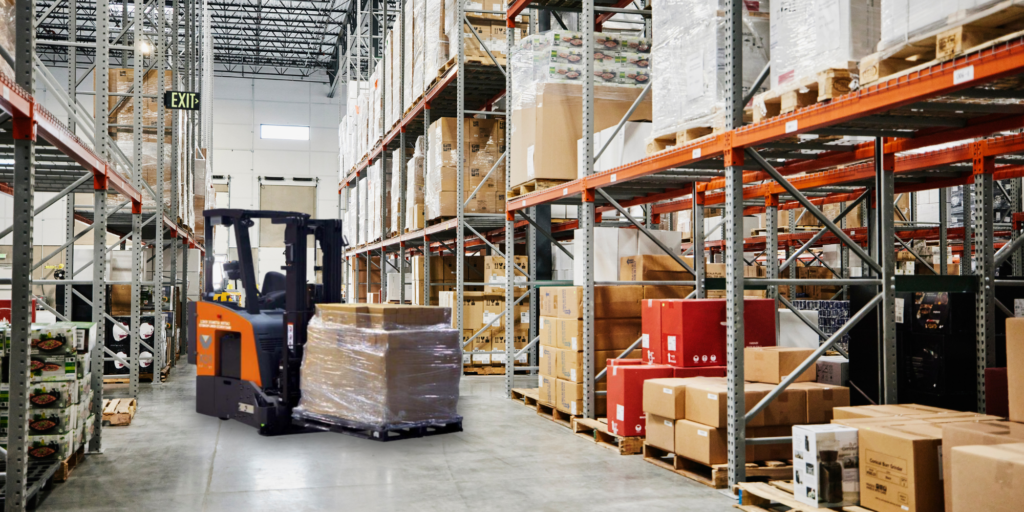 Automated Forklifts - Apex Companies