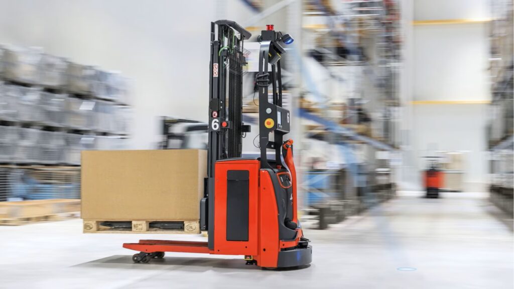 Automated Forklifts - Apex Companies