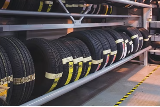 Tire Carousel