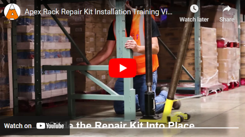 Pallet Rack Repair - Apex Companies