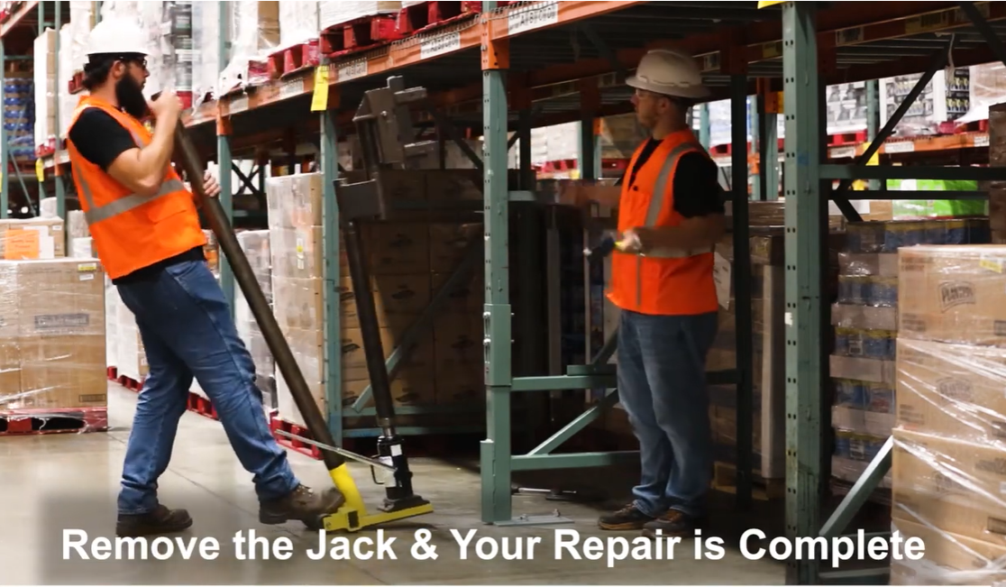 Rack Repair Installation Process