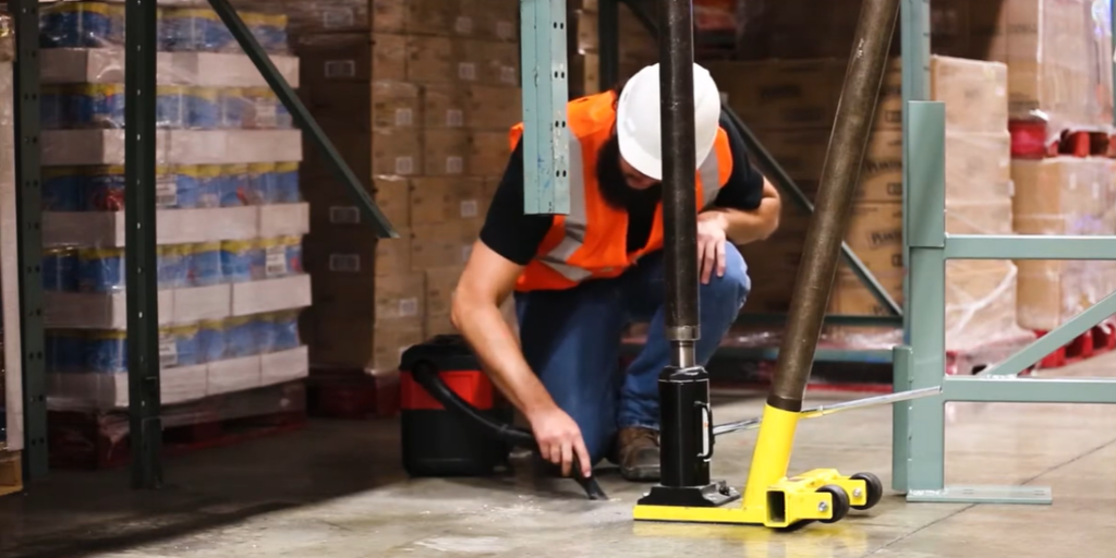 Pallet Rack Repair - Apex Companies