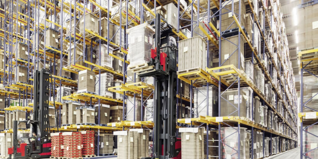 Narrow Aisle Forklift - Apex Companies