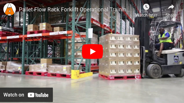 Pallet Flow Rack - Apex Companies