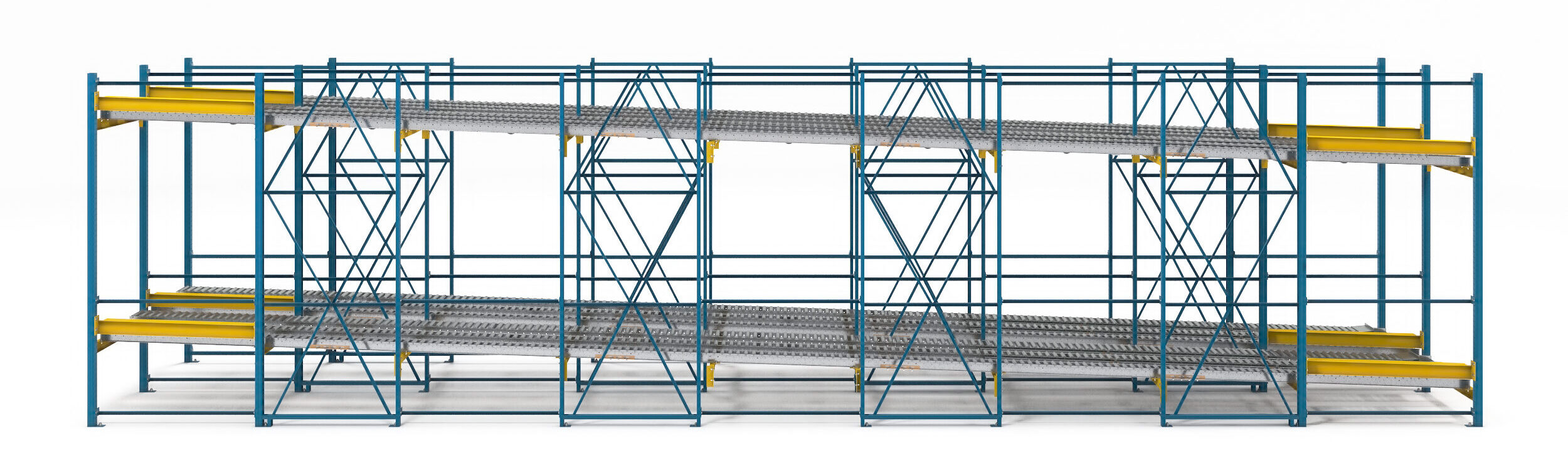 Pallet Flow Rack - Apex Companies