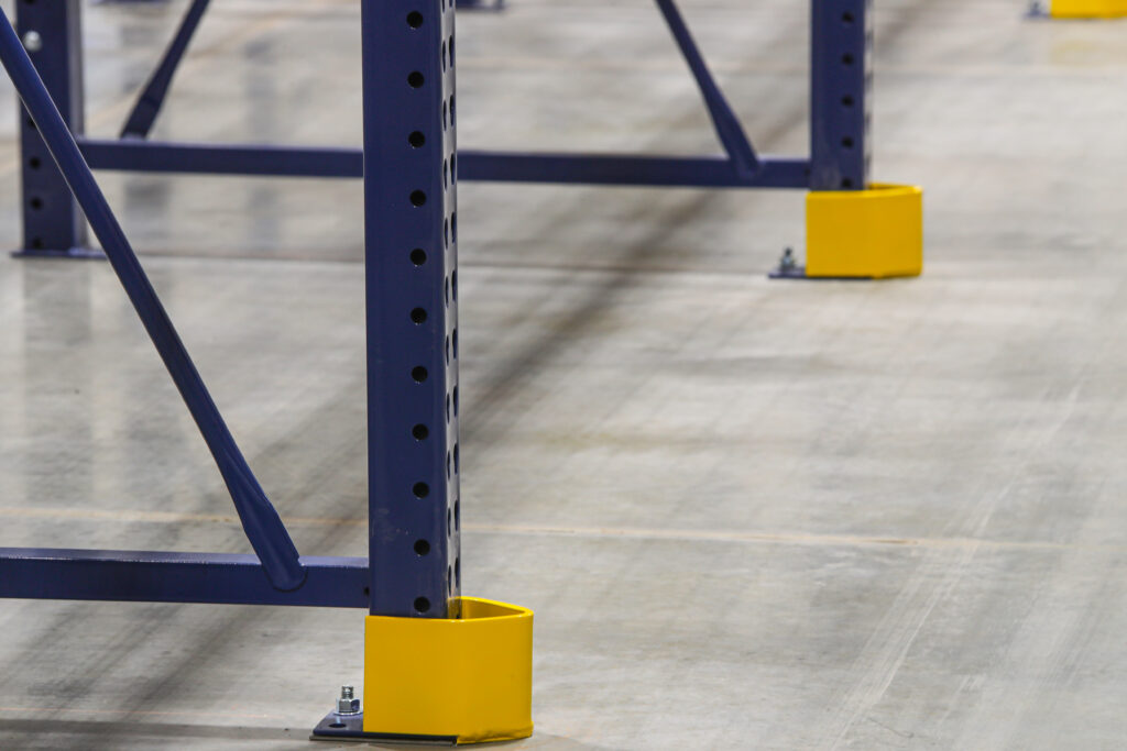 Bull Nose Upright Guards - Apex Companies