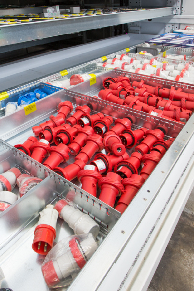 Vertical Lift Module - Apex Companies