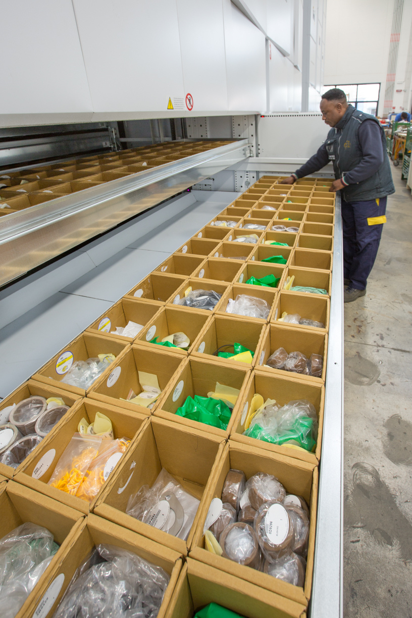 Vertical Lift Module - Apex Companies