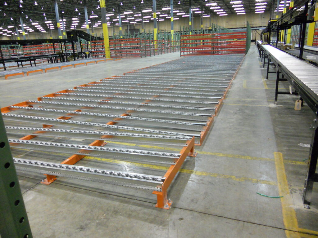 Pallet Flow Rack - Apex Companies