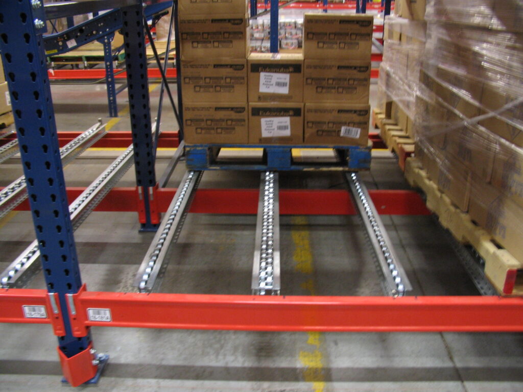 Pallet Flow Rack - Apex Companies