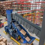 Empty Carton Conveyor & Baler - Apex Companies