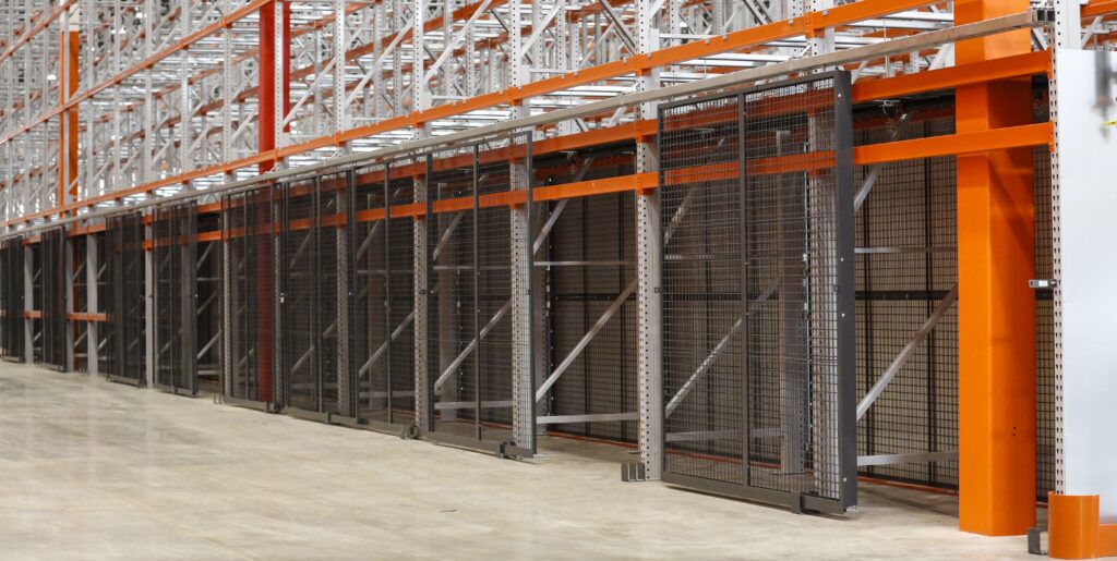 Warehouse Security Cages - Apex Companies