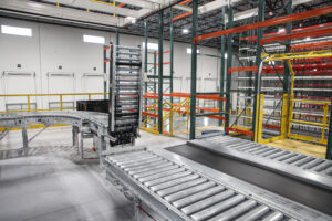 Pick modules Mezzanine Level | Apex Companies