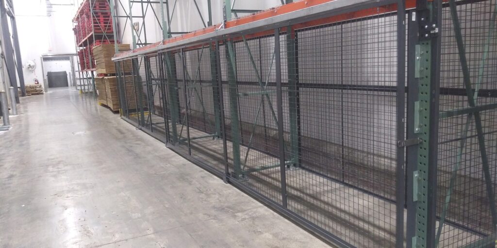 Aerosol Storage Cages for Facility Safety & Compliance | Apex Companies