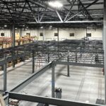 Mezzanine Installation - Apex Companies