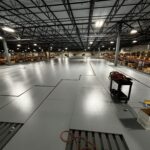 Mezzanine Installation - Apex Companies