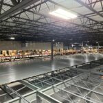 Mezzanine Installation - Apex Companies