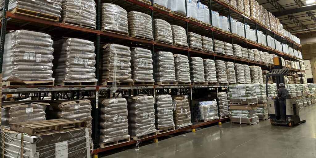 Super Sack Storage | AWS