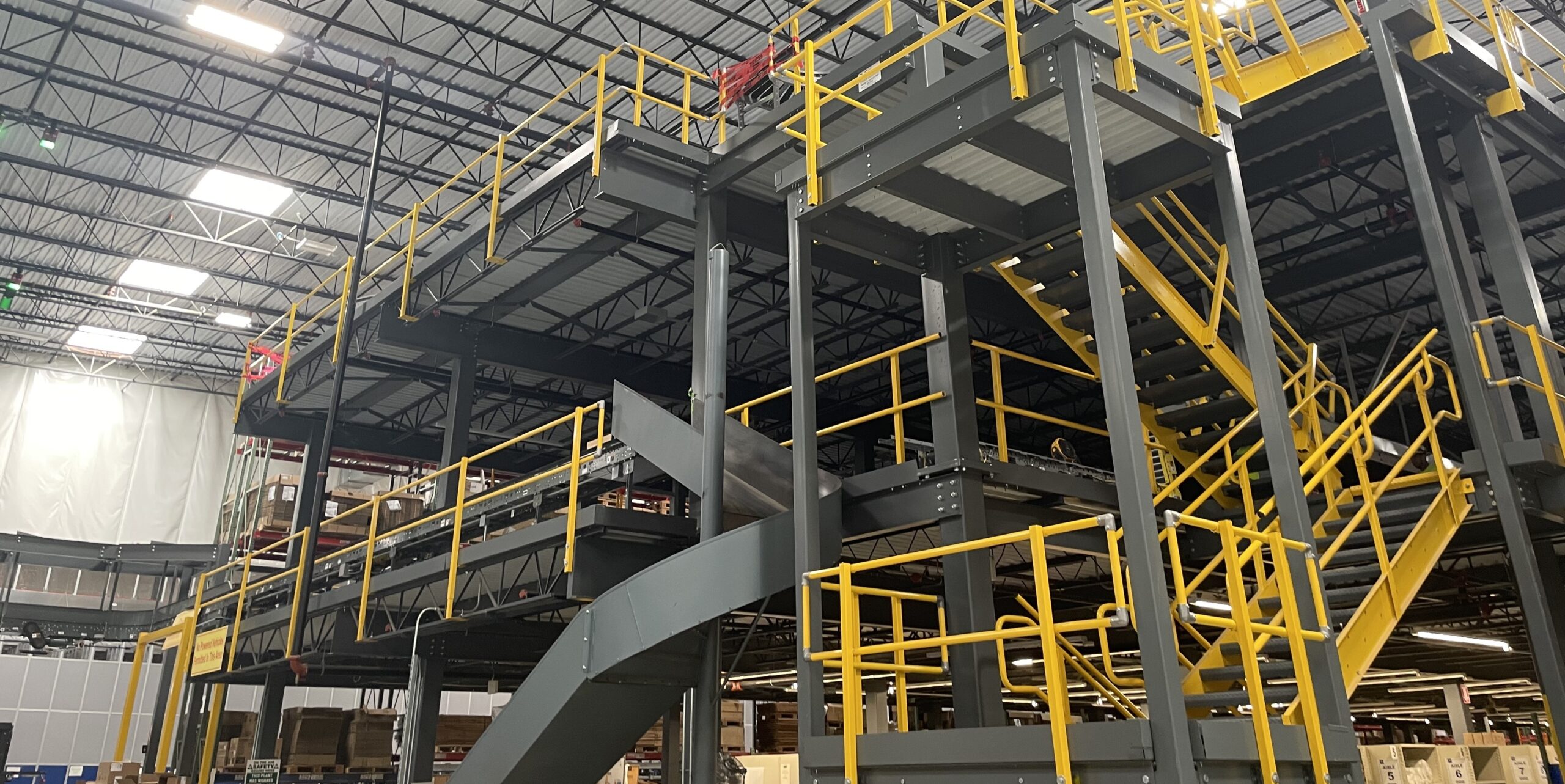 Industrial Mezzanine | Apex Companies