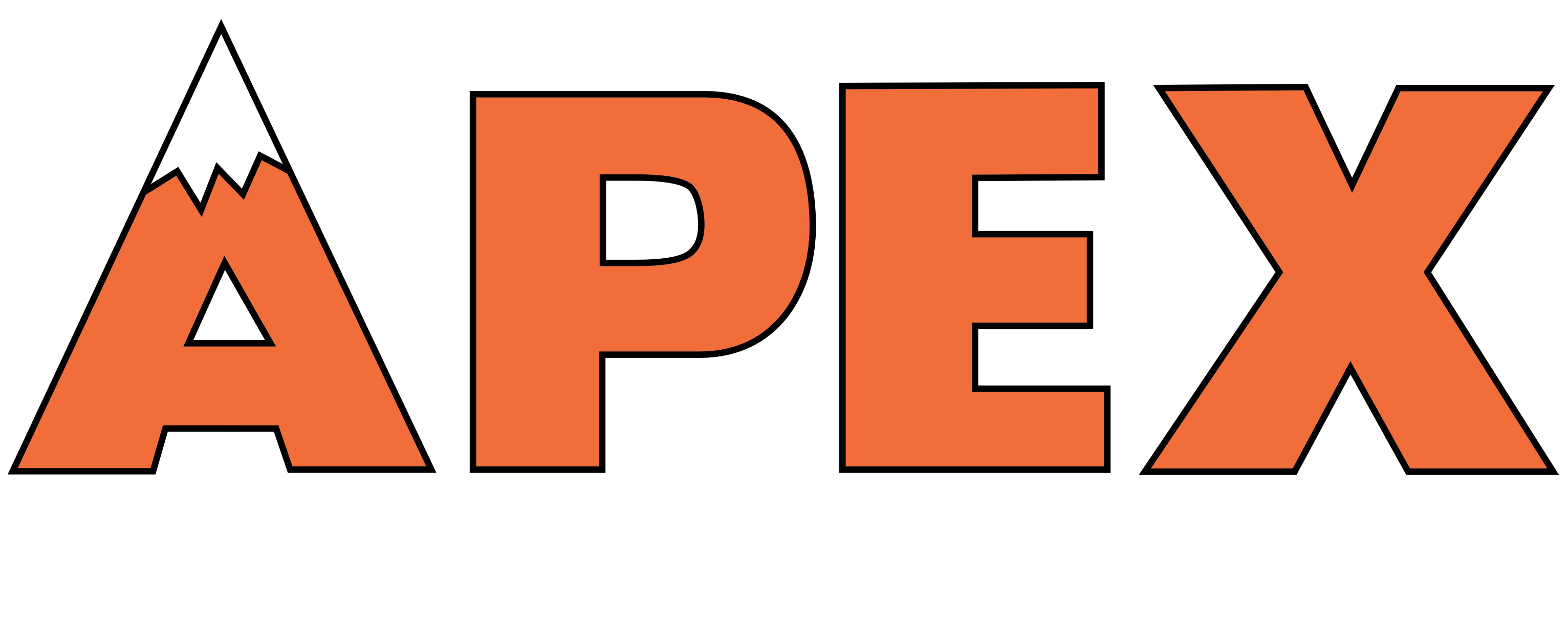 Apex Companies Logo inverted