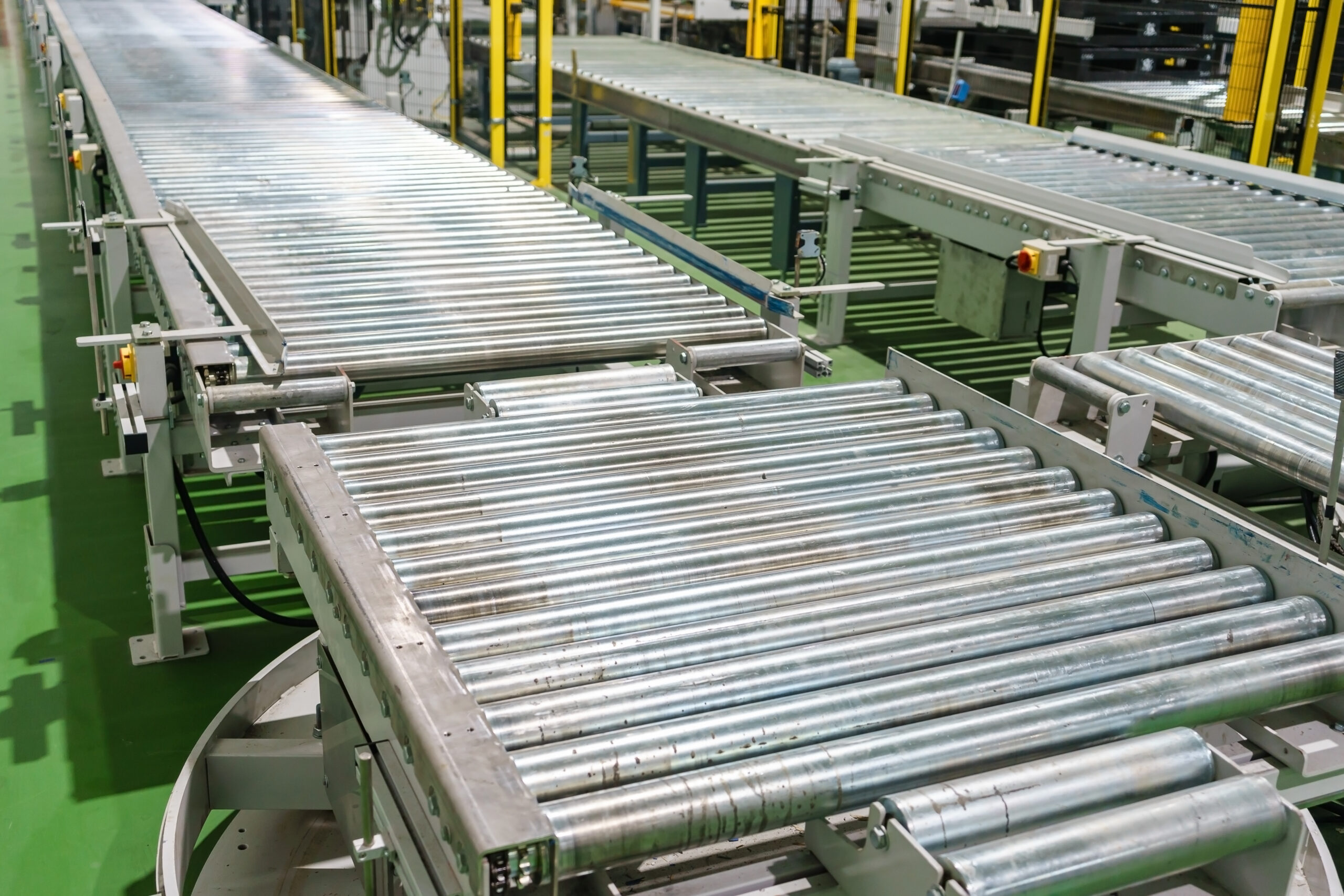 Automated Pallet Conveyors | Apex Companies