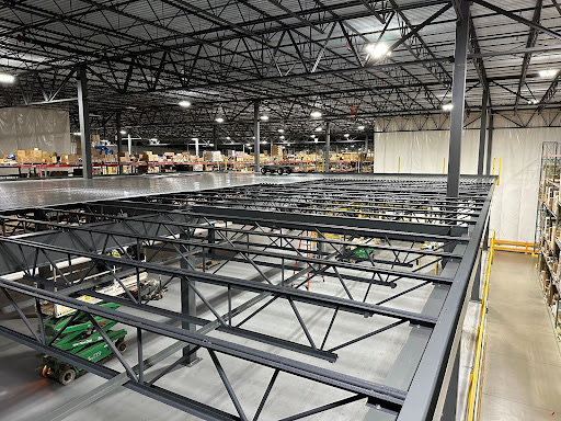 Mezzanine Flooring | Apex Companies