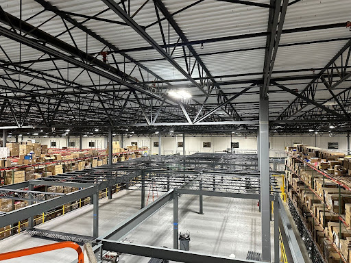 Mezzanine Frame | Apex Companies