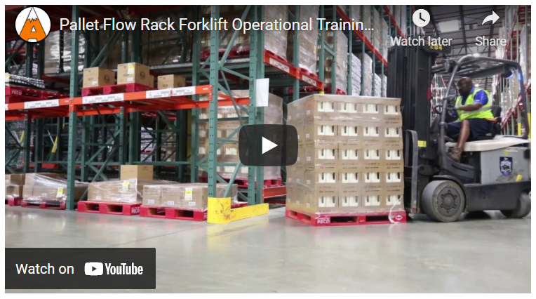 Forklift Instruction: Pallet Flow