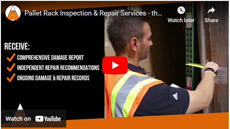 Rack Repair PROs Promo | Apex Warehouse Systems