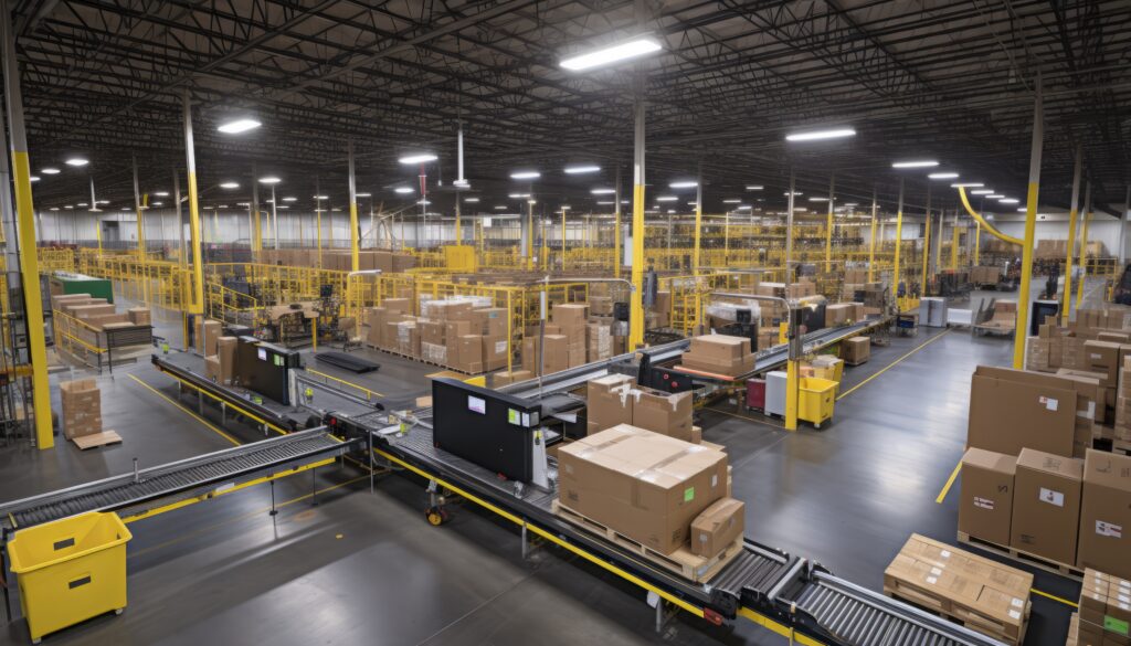 Warehouse Automation - Powered Conveyors | Apex Companies