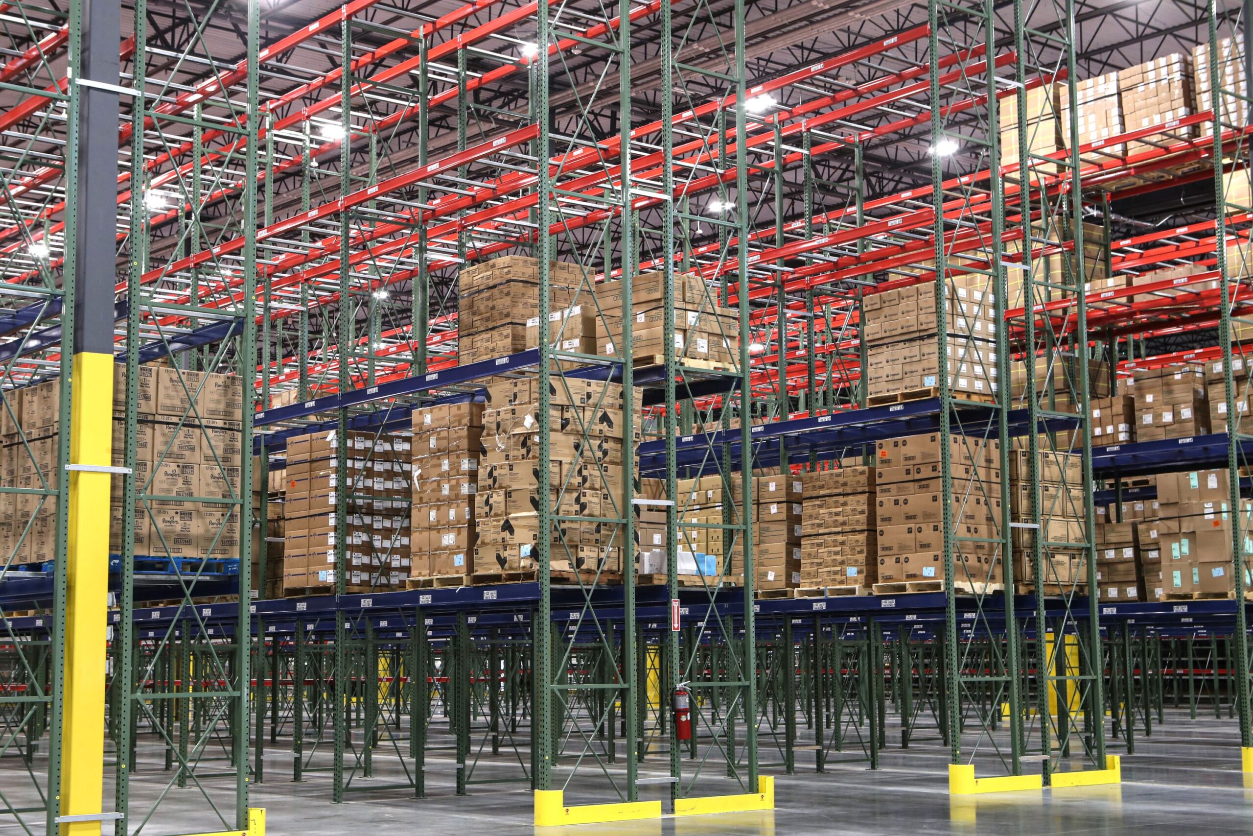 Back to Back Selective Racking