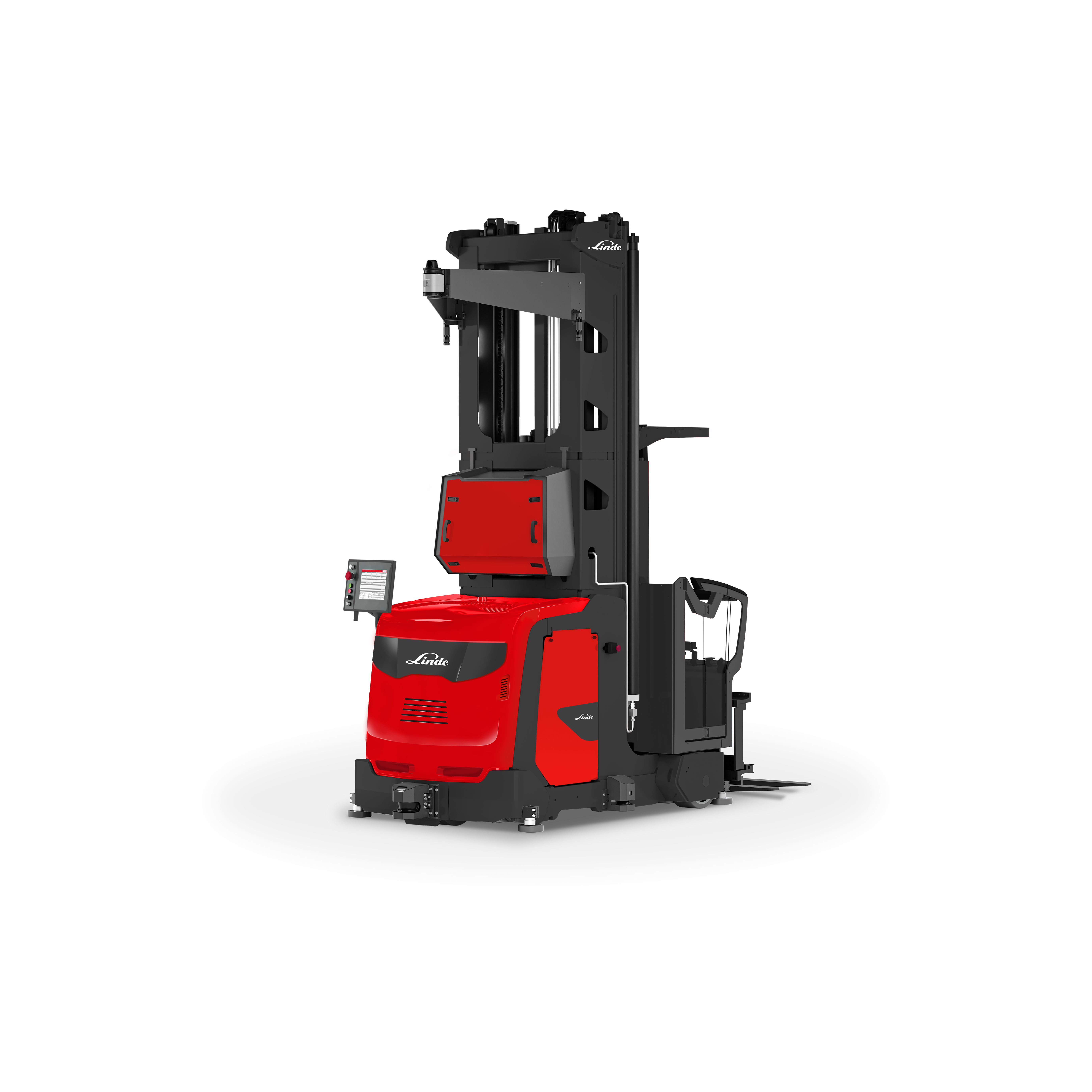 Linde K-Matic Automated Guided Forklifts - Apex Companies