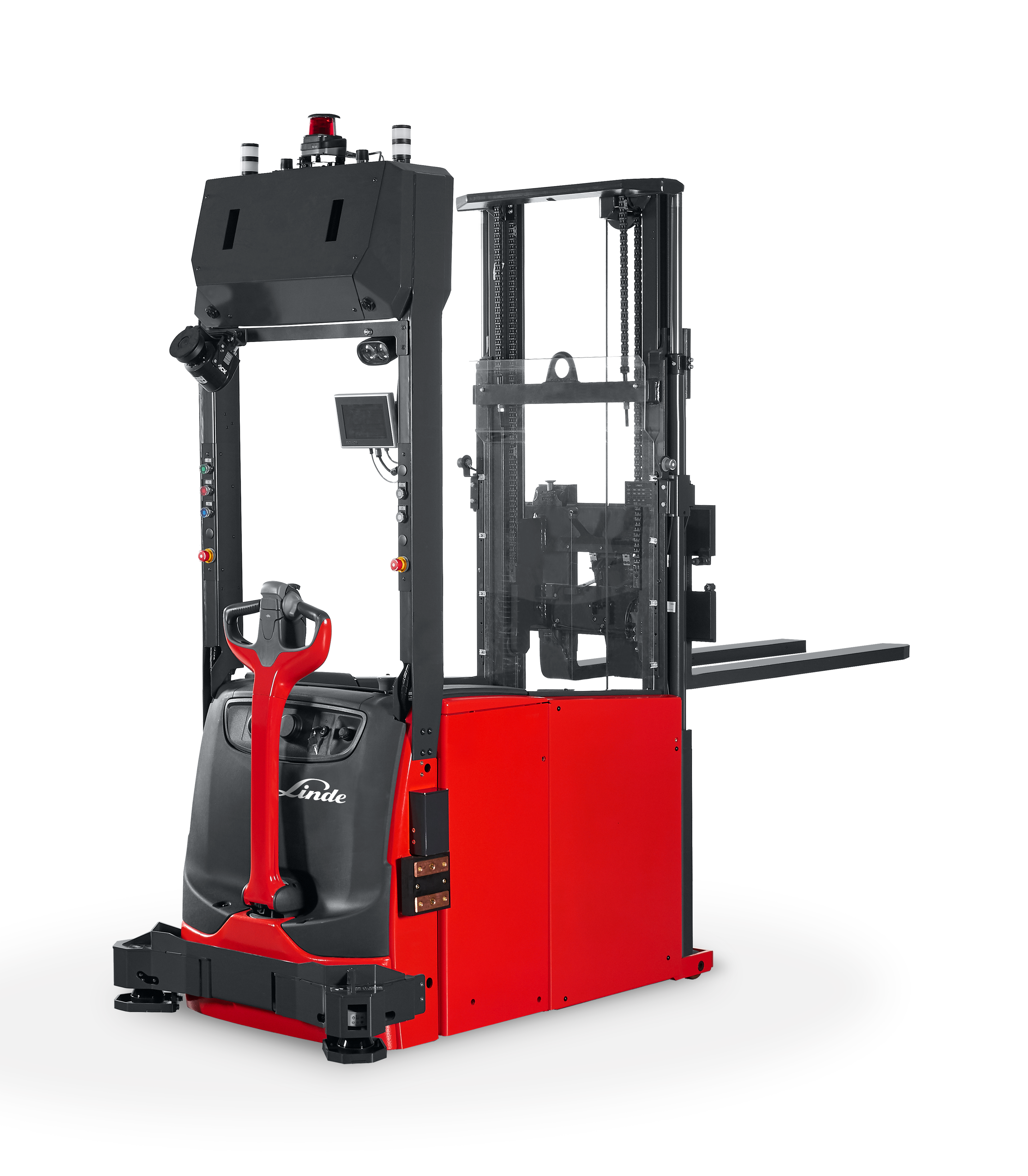 Linde L-Matic Automated Guided Forklifts - Apex Companies
