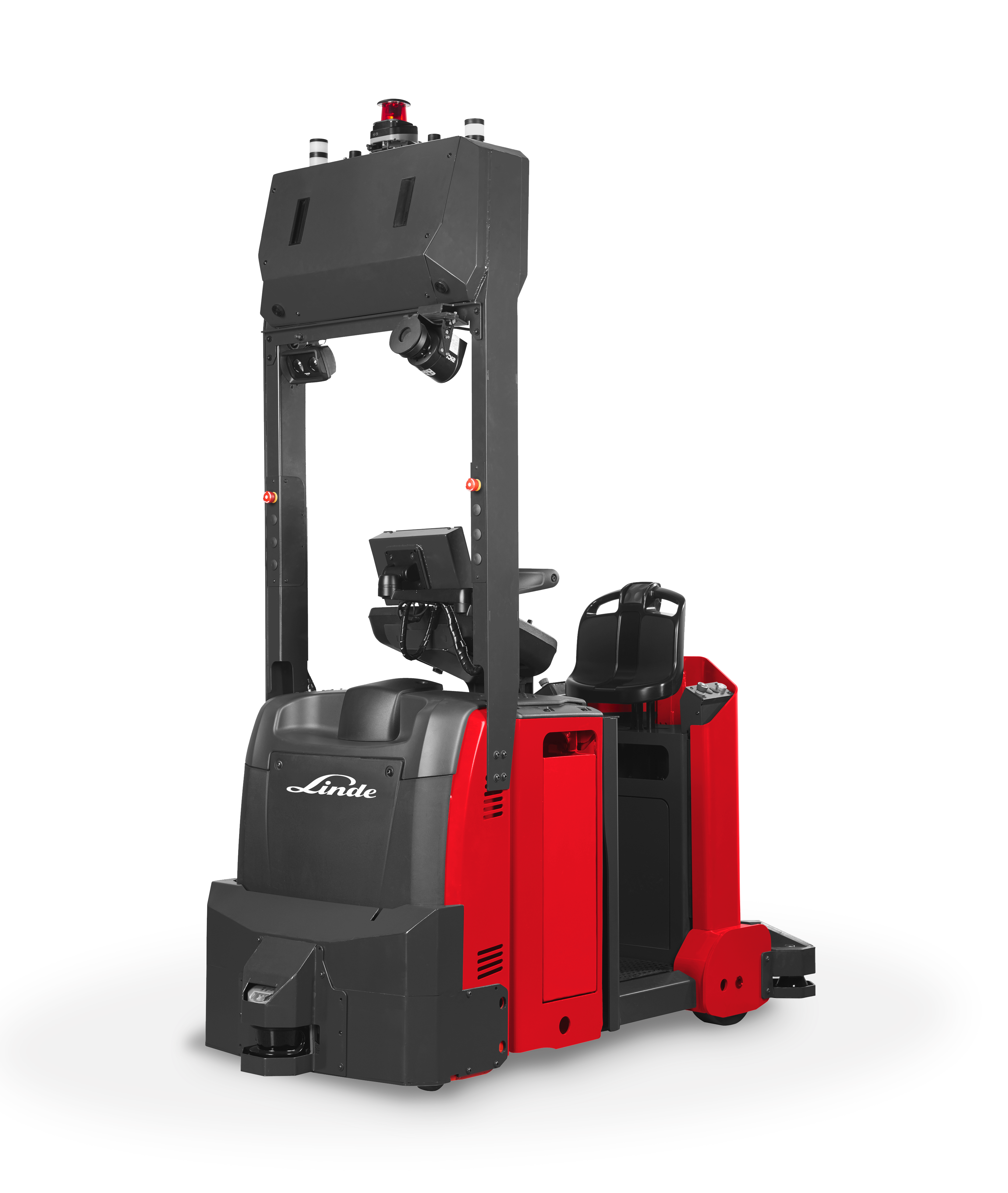 Linde P Matic Automated Guided Forklifts - Apex Companies
