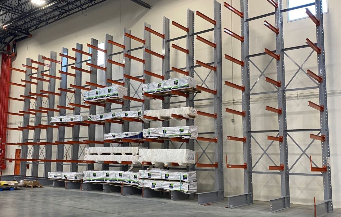 Lumber Cantilever Rack