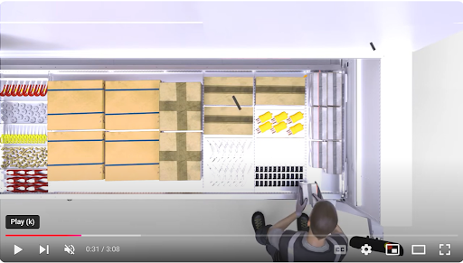 Modula Lift: the vertical storage system
