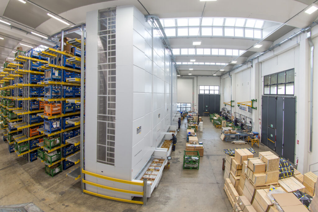 Vertical Lift Modules | Apex Companies